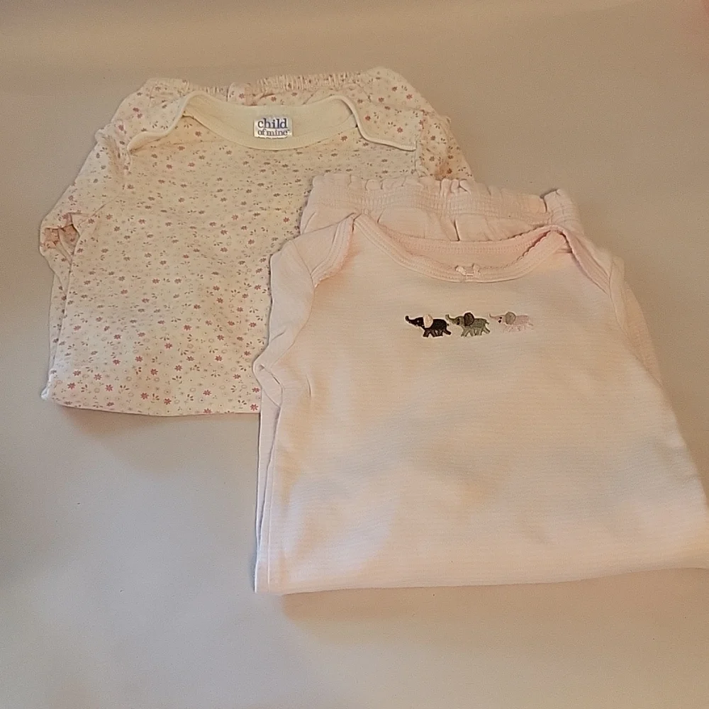 Size 0-3 Months Sleeper Gowns